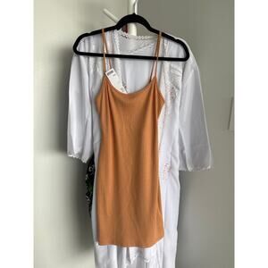 NWT Fitted Ribbed Mini Dress
